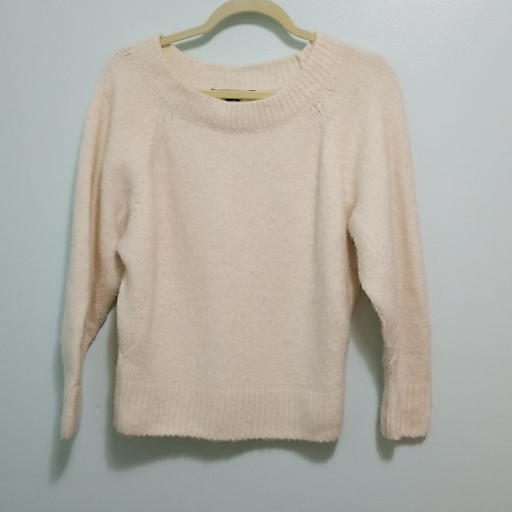 Victoria's Secret cream colored sweater, size S.